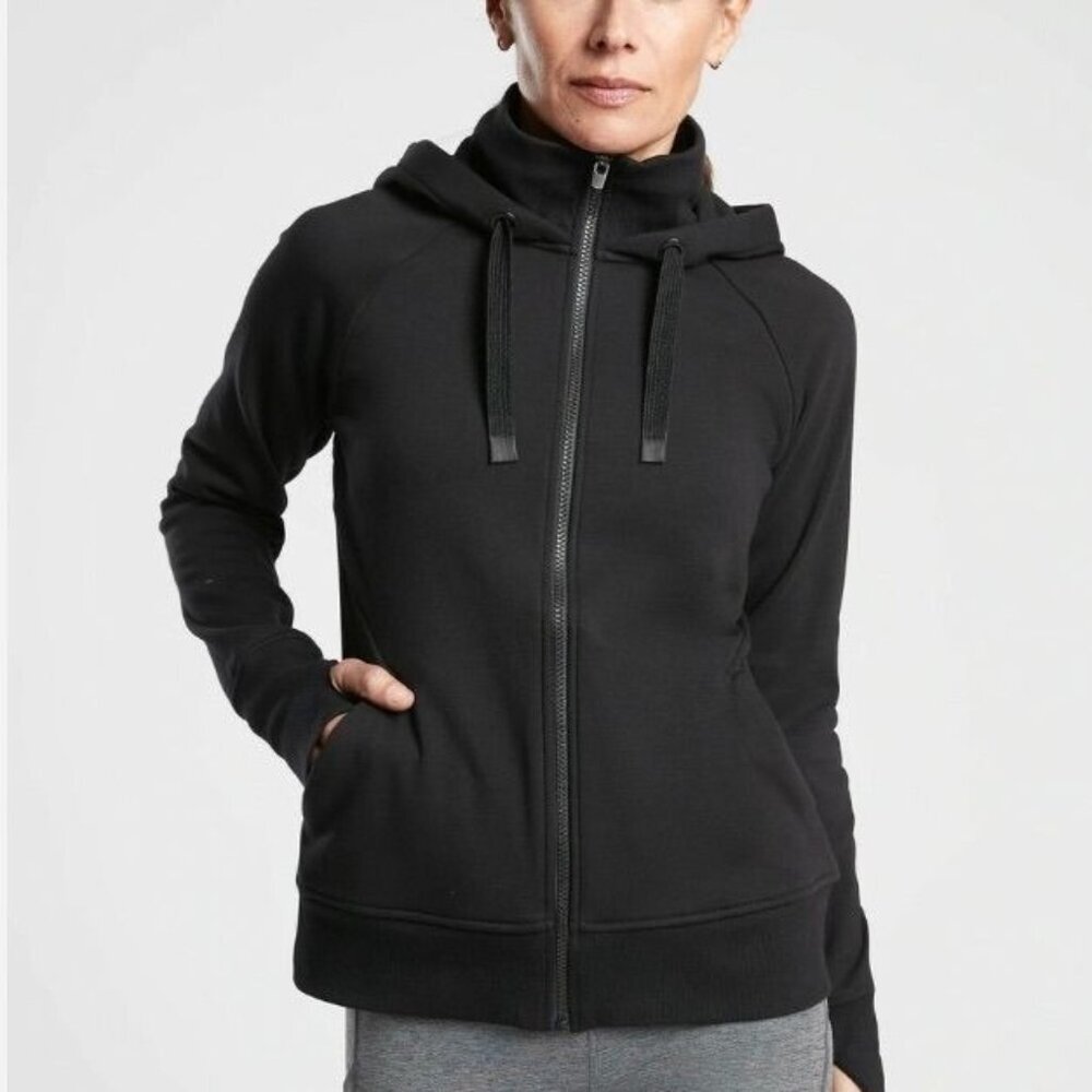 Athleta Triumph Hoodie Size Small Pink